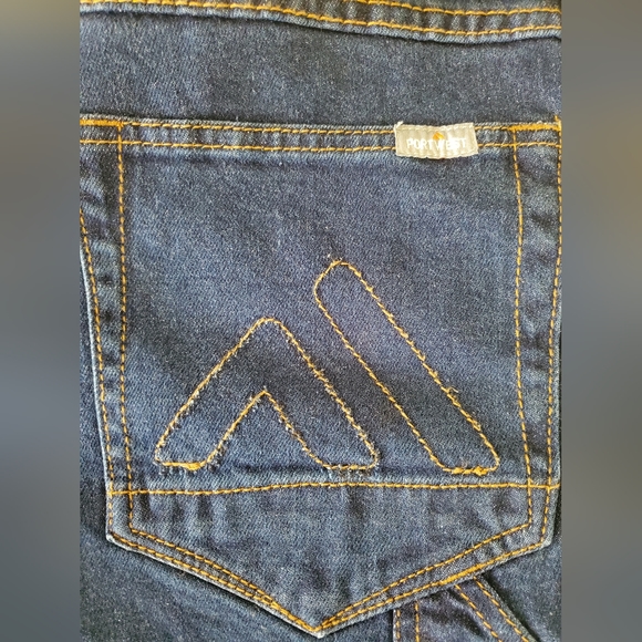NWT Portwest® FR Flame Resistant Jeans (Denim Stretch-Fit) 36x32 - Picture 6 of 10